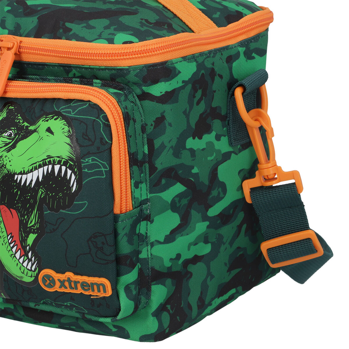 Lonchera Térmica Xtrem Oregon 5XT Dino Verde