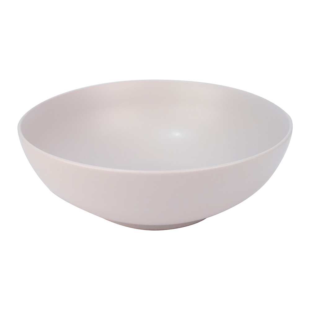 Set 2 Bowls Ensalada Doral Porto Servo Blanco