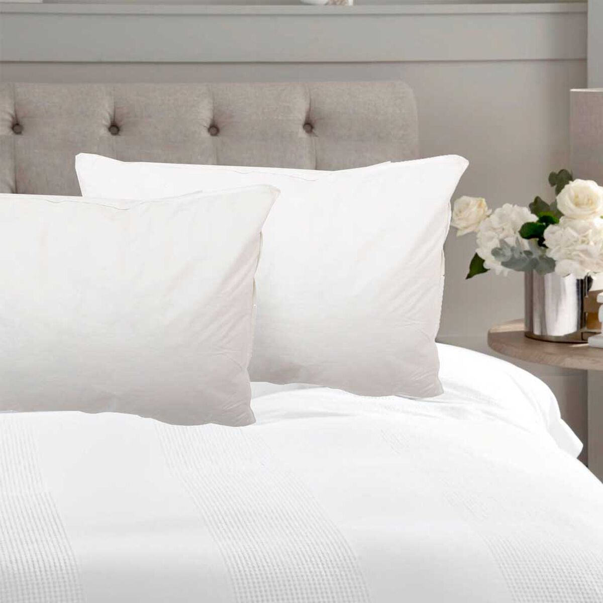 Almohada Dib Twin Pack Natural 50 x 70 cm