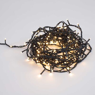 Set 200 Luces LED para Árbol de Navidad Casanova Blanco Cálido