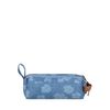 Estuche Xtrem Webster 2.0 6XT Denim Flores Azul