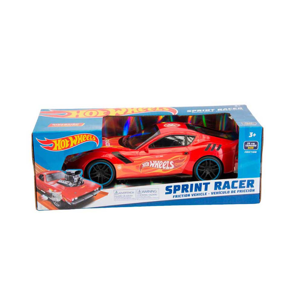 Vehiculo Fricción Racer Diseño Surtido Hot Wheels