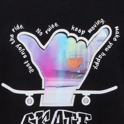 Imagen 2 del producto Polera Manga Corta Niño Chess Negro