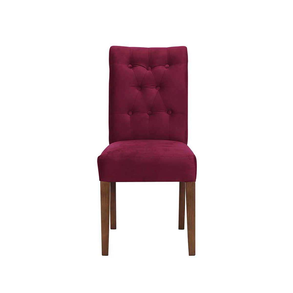 Juego de Comedor Latam Home Alicante 6 Sillas Burdeo