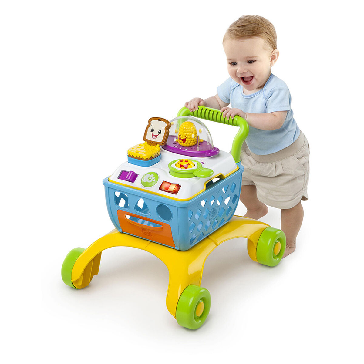 Centro de Juego Andador Carrito de La Compra 4 en 1 Bright Starts