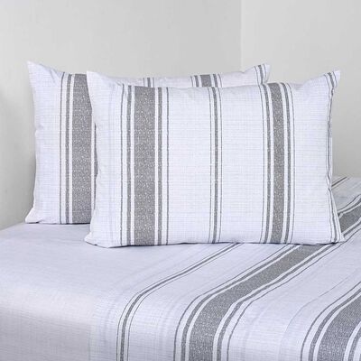 Imagen 1 del producto Juego de Sábanas Estampado Cannon 200 Hilos 2 Plazas Diagonals