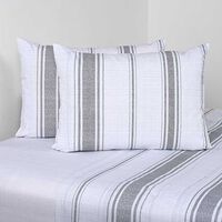 Juego de Sábanas Estampado Cannon 200 Hilos 2 Plazas Diagonals