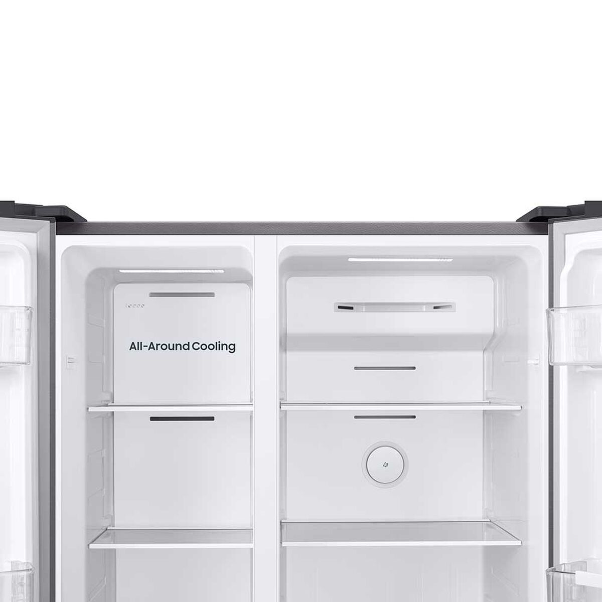Samsung Refrigerador Side by Side 490 lts RS52B3000M9ZS 179x91CM