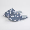 Pantufla Floreada Mujer Portman Club