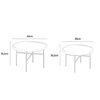 Mesa de Centro Amuv Duo Domo