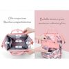 Mochila Pañalera Maternal con Accesorios Azul Lubabycas