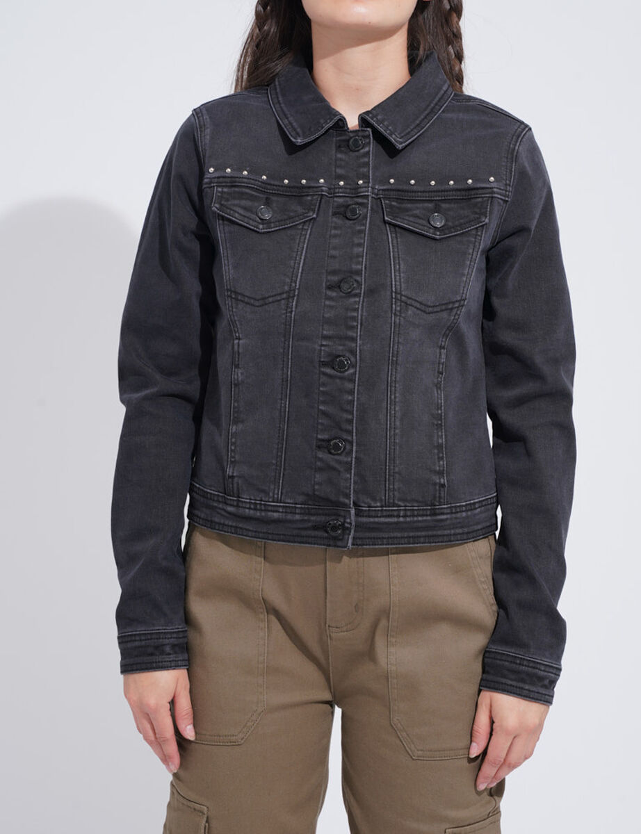 Chaqueta Denim Mujer Icono