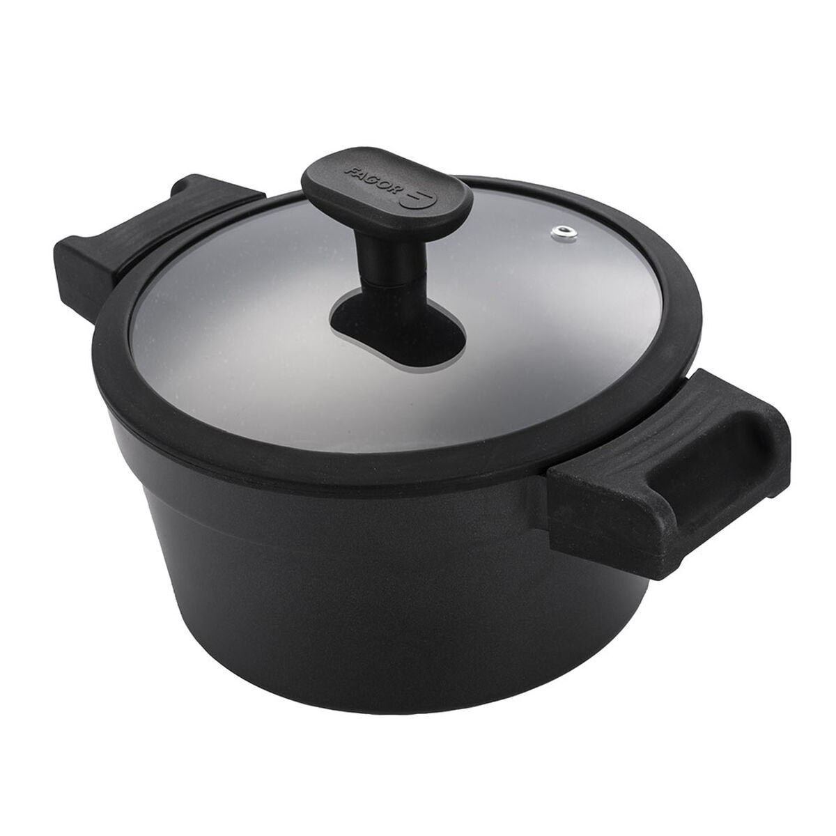 Olla Aluminio Fundido Fagor Alutherm 5,4 Lts.