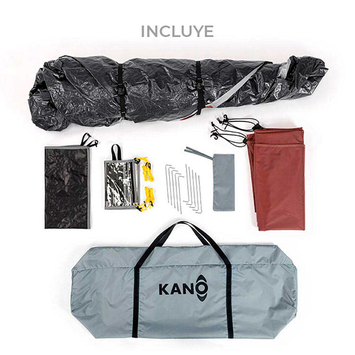 Carpa 4 Personas Kano