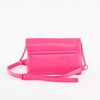 Cartera Cross Bag Fucsia Eco Cuero Mujer Icono