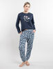 Pantal&oacute;n Pijama Mujer Portman Club
