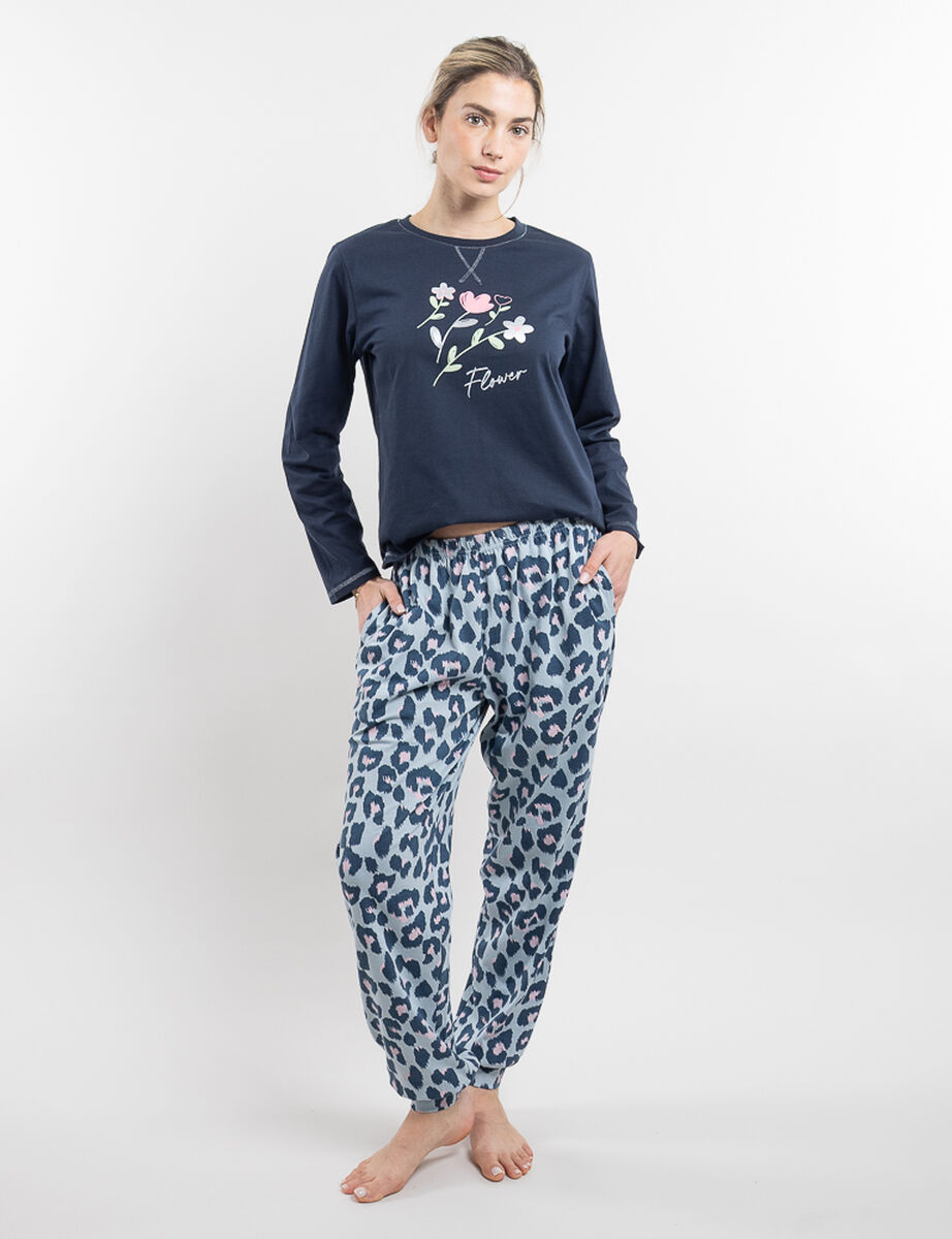 Pantal&oacute;n Pijama Mujer Portman Club