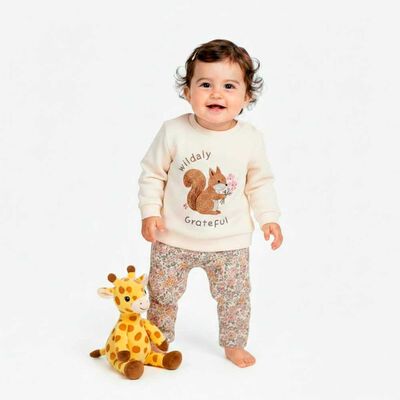 Conjunto Poler&oacute;n+Calza Chess Baby