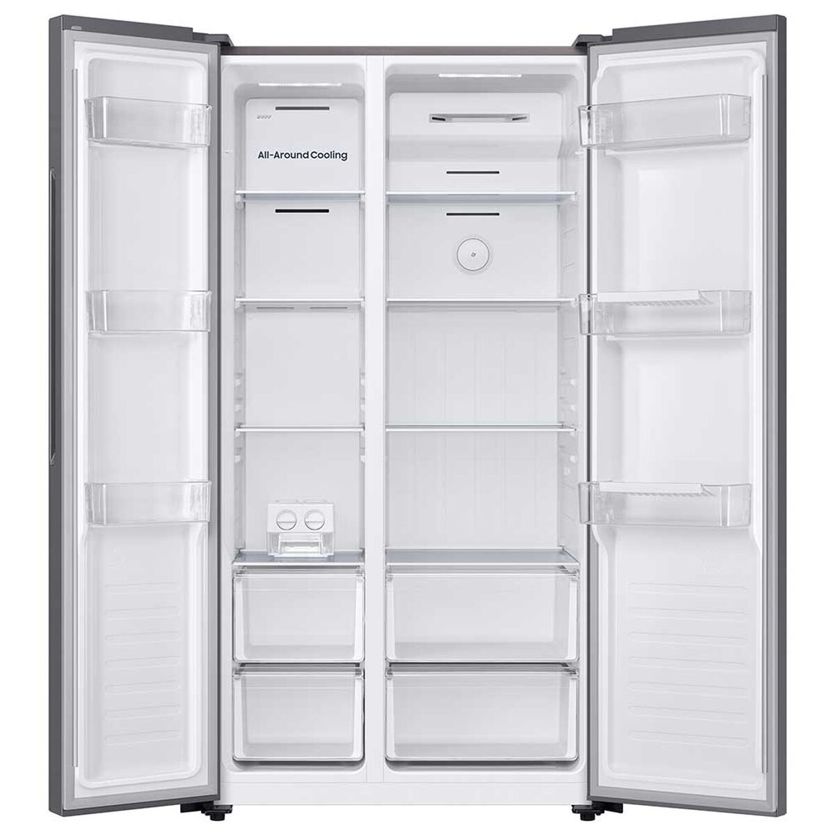 Samsung Refrigerador Side by Side 490 lts RS52B3000M9ZS 179x91CM