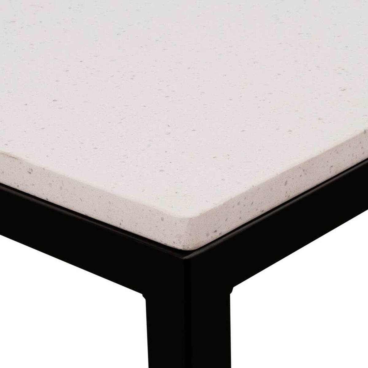 Juego Comedor Terraza Mons Barcelona Cuarzo + 6 Sillas Chocolate