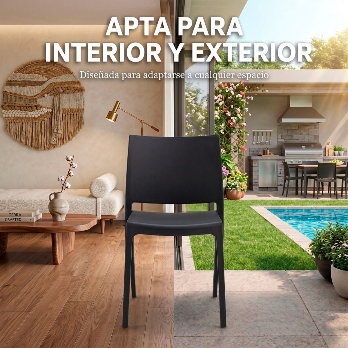 Silla Tuhome Soho Negra