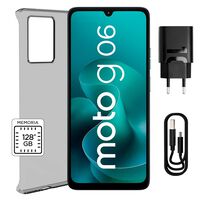 Smartphone Motorola G06 128 GB 6.88"" Azul