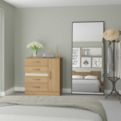 Imagen 2 del producto Cómoda Exit 41RO 4 Cajones 1 Puerta Roble