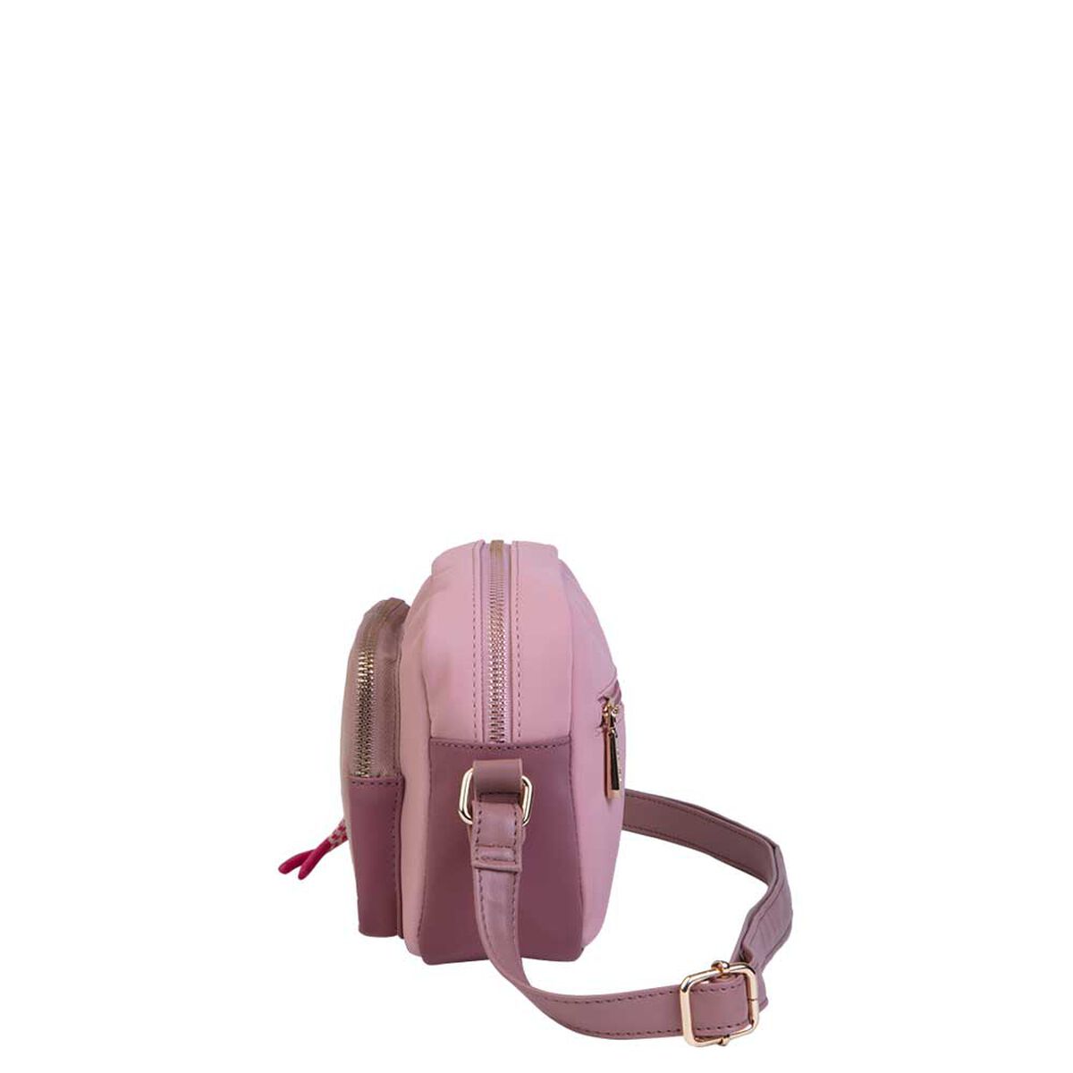 Cartera Bandolera Rosada Vancouver Secret
