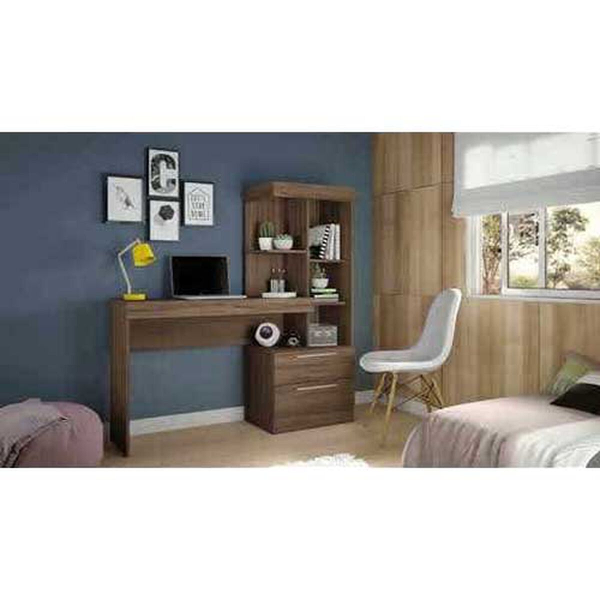 Escritorio Home Mobili Nerve Café