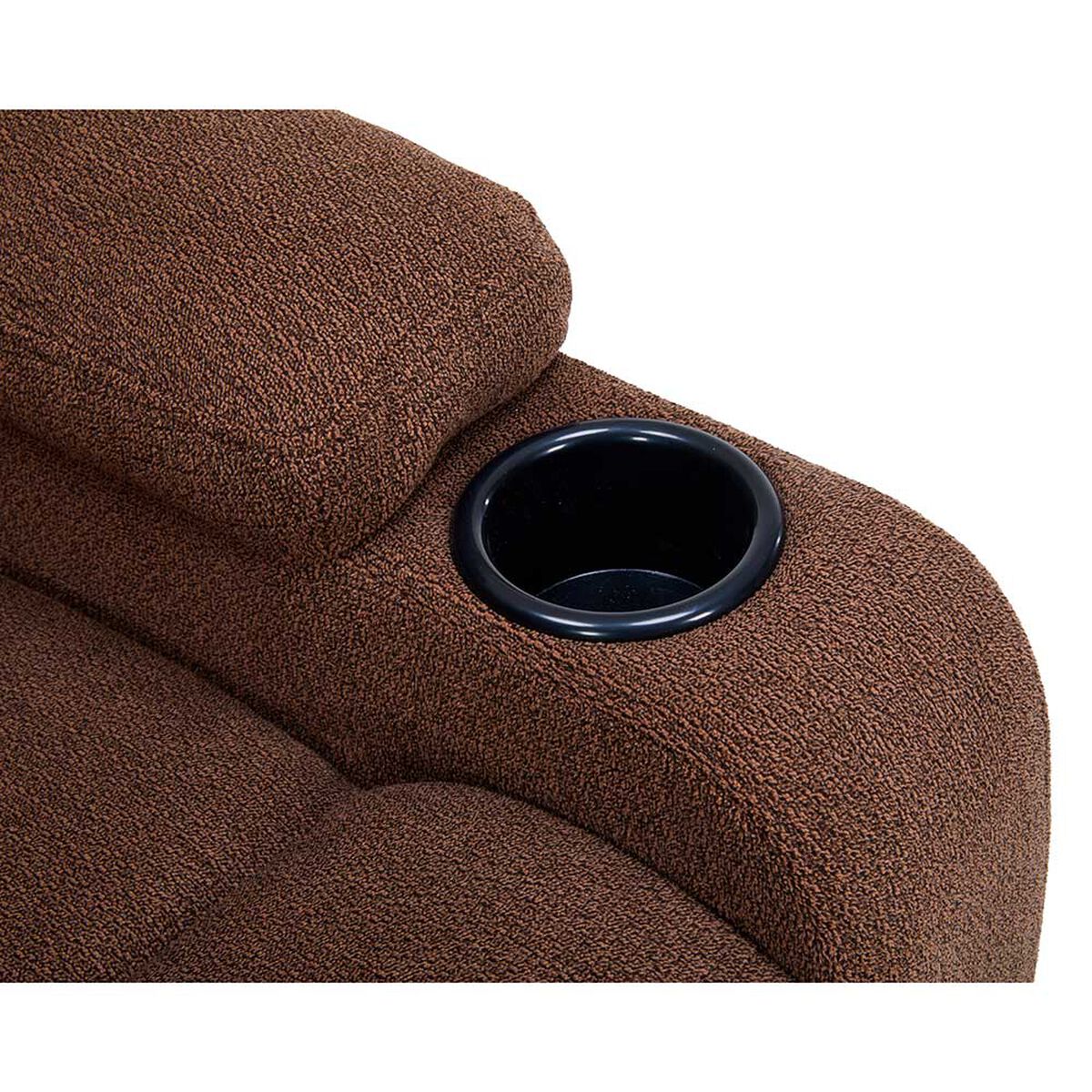 Bergere Reclinable Casanova Lift Top 1 Cuerpo Caf&eacute;