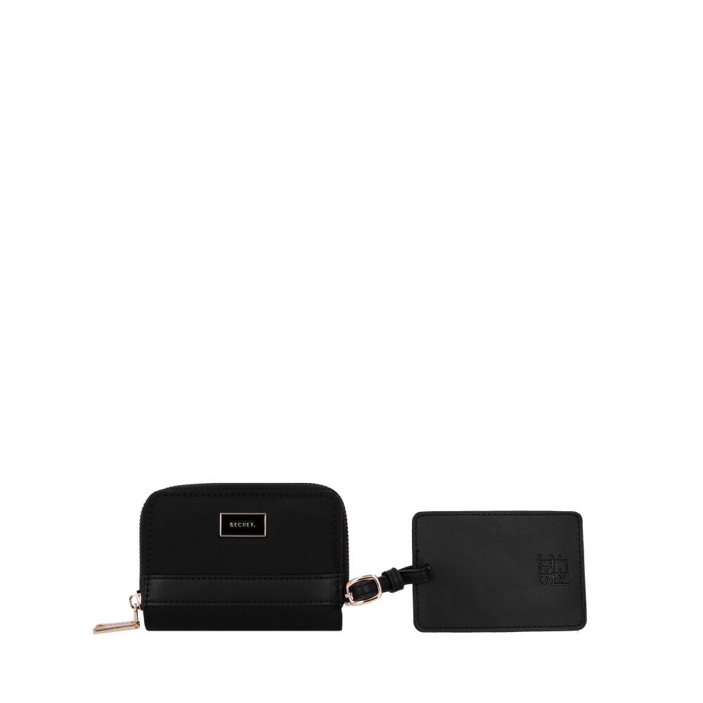 Billetera Secret Lucerna ST6 S Negro