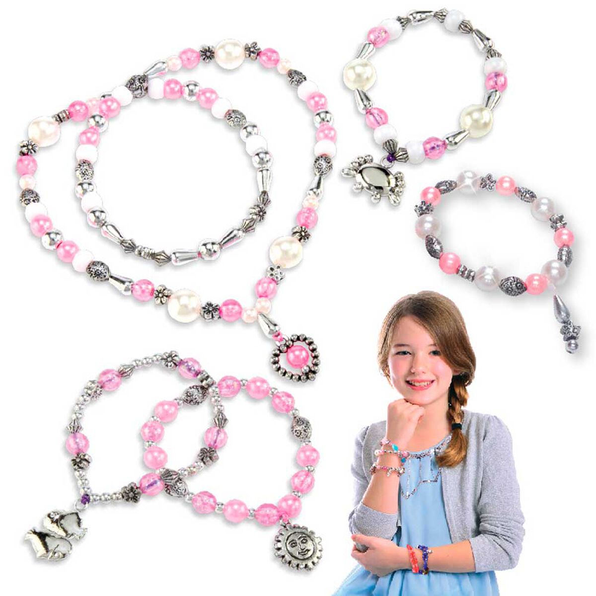 Set para Hacer Pulseras Tasia