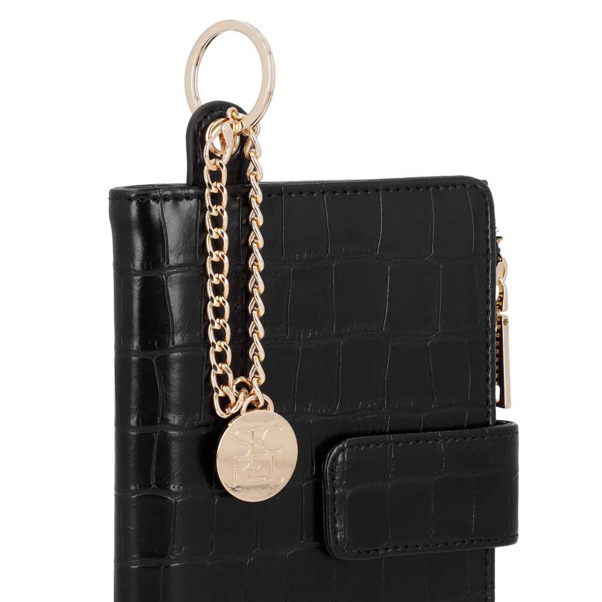 Portadocumento de Mujer Secret Osaka SC7 Grande Negro