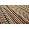 Alfombra Decocasa Aruba Linhas 200 x 250 cm