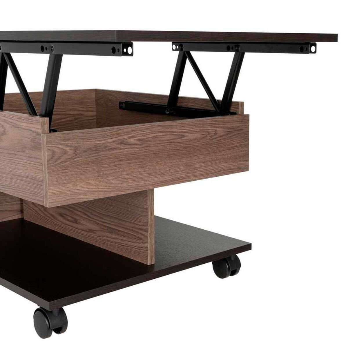 Mesa de Centro TuHome 5G-1 Co&ntilde;ac Wengue