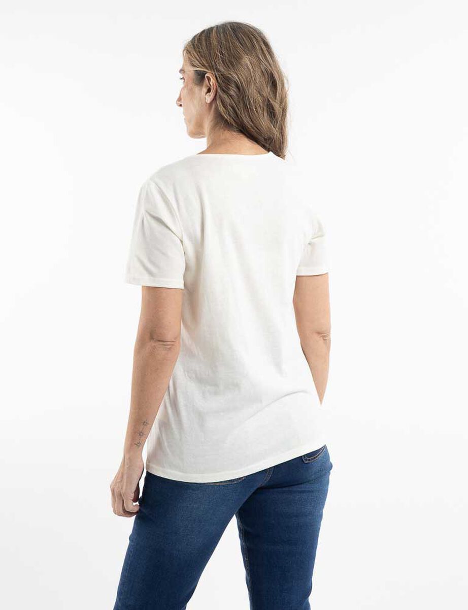 Polera Manga Corta Mujer Portman Club