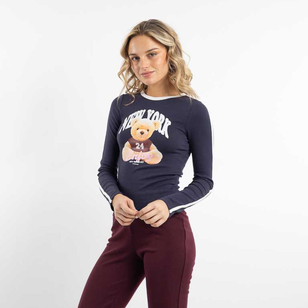 Polera Manga Larga Mujer Icono