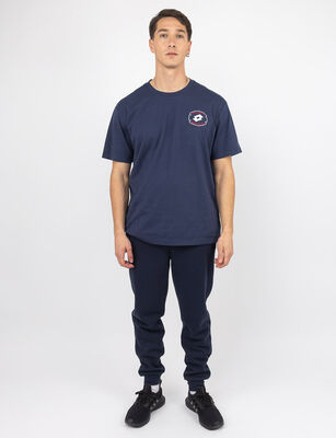 Imagen 2 del producto Polera Deportiva Hombre Lotto Azul, Blanco, Gris Mel