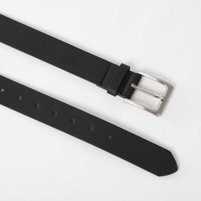 Imagen 2 del producto Cinturón Ecocuero Hombre Zibel Negro