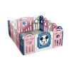 Corral 1.26*1.5m Rosado con Alfombra Lubabycas