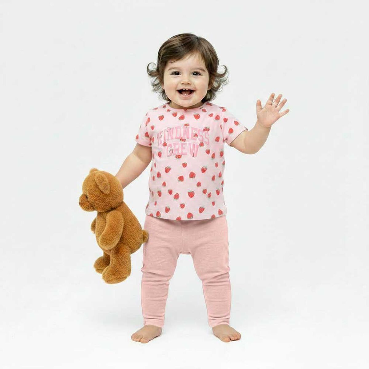 Polera Manga Corta Beb&eacute; Chess Baby