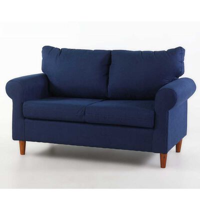 Imagen 2 del producto Sofá Kea Retro 3 Cuerpos Azul