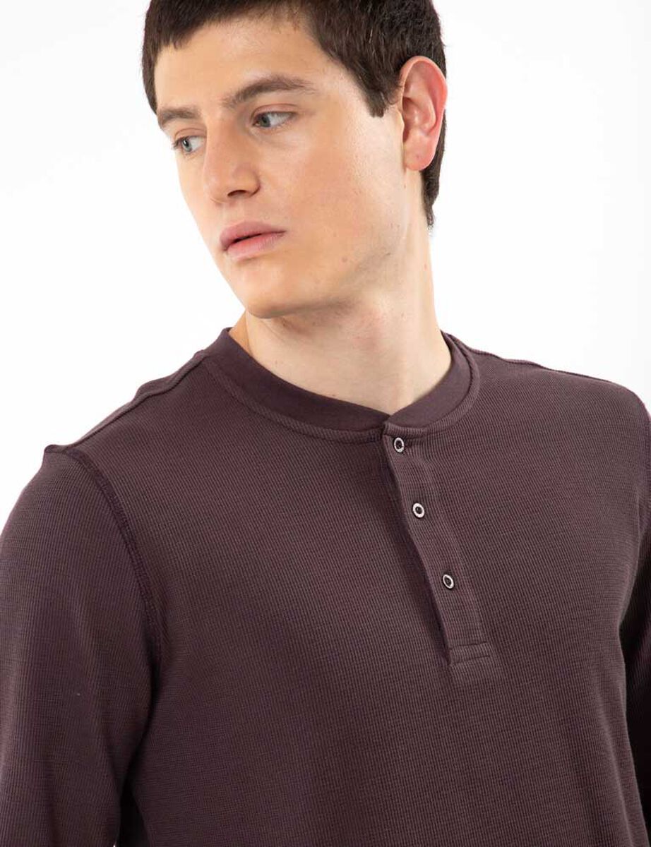 Polera Algodón Manga Larga Hombre Fiorucci