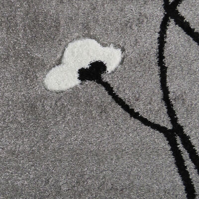 Imagen 2 del producto Bajada de Cama Idetex Carved Rojo 80 x 120 cm