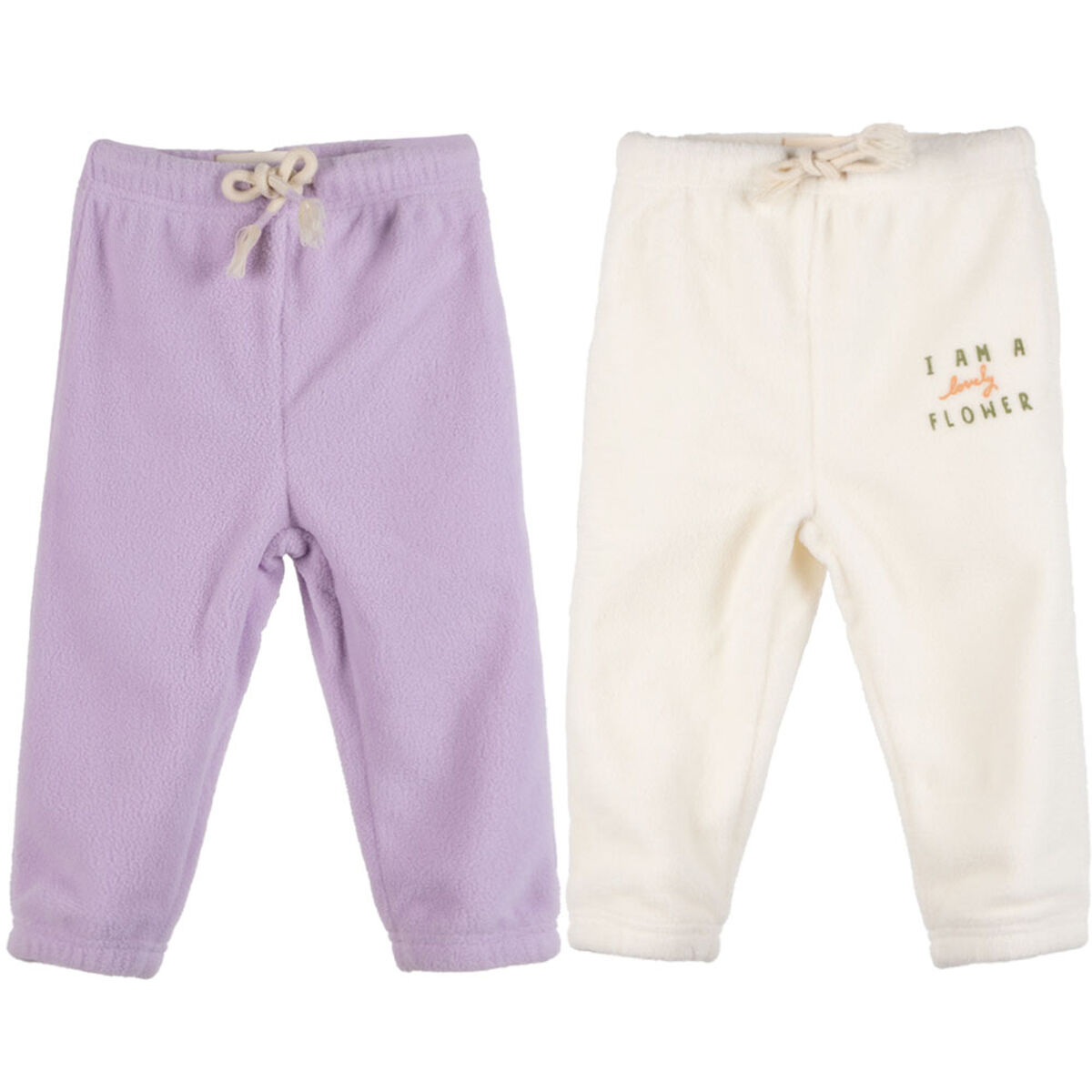 Pack 2 Pantalón Buzo Polar Chess Baby