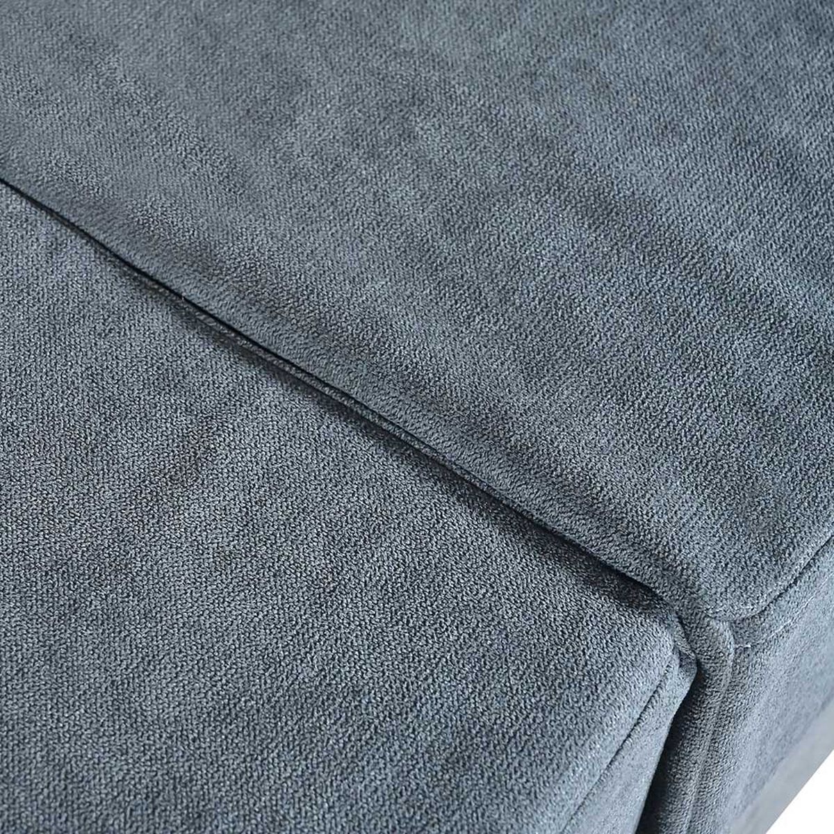 Sof&aacute; Kea Molise Siena 3 Cuerpos Gris Oscuro