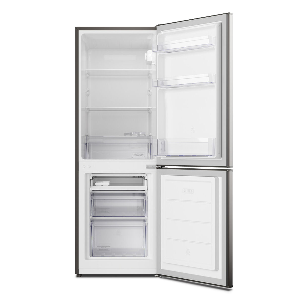 Mademsa Refrigerador Frío Directo 166 lts MED165 142,2x50CM