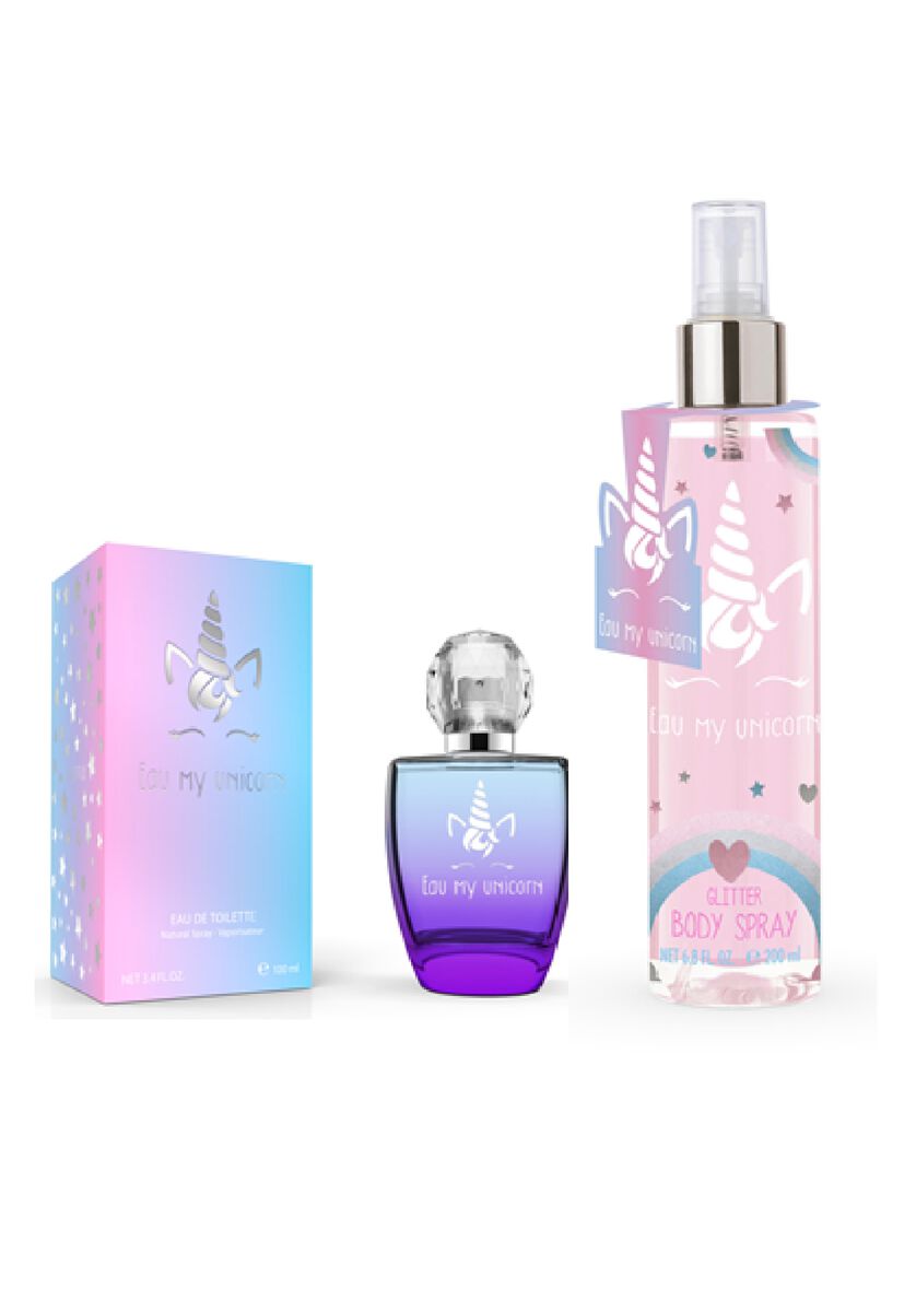 Pack Colonia Unicornio 100 ml + Body Mist 200 ml