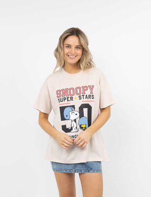 Imagen 1 del producto Polera Con Dibujos Animados Manga Corta Mujer Icono Camel, Marengo