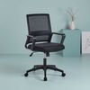 Silla de Escritorio Arthome Paris Negra